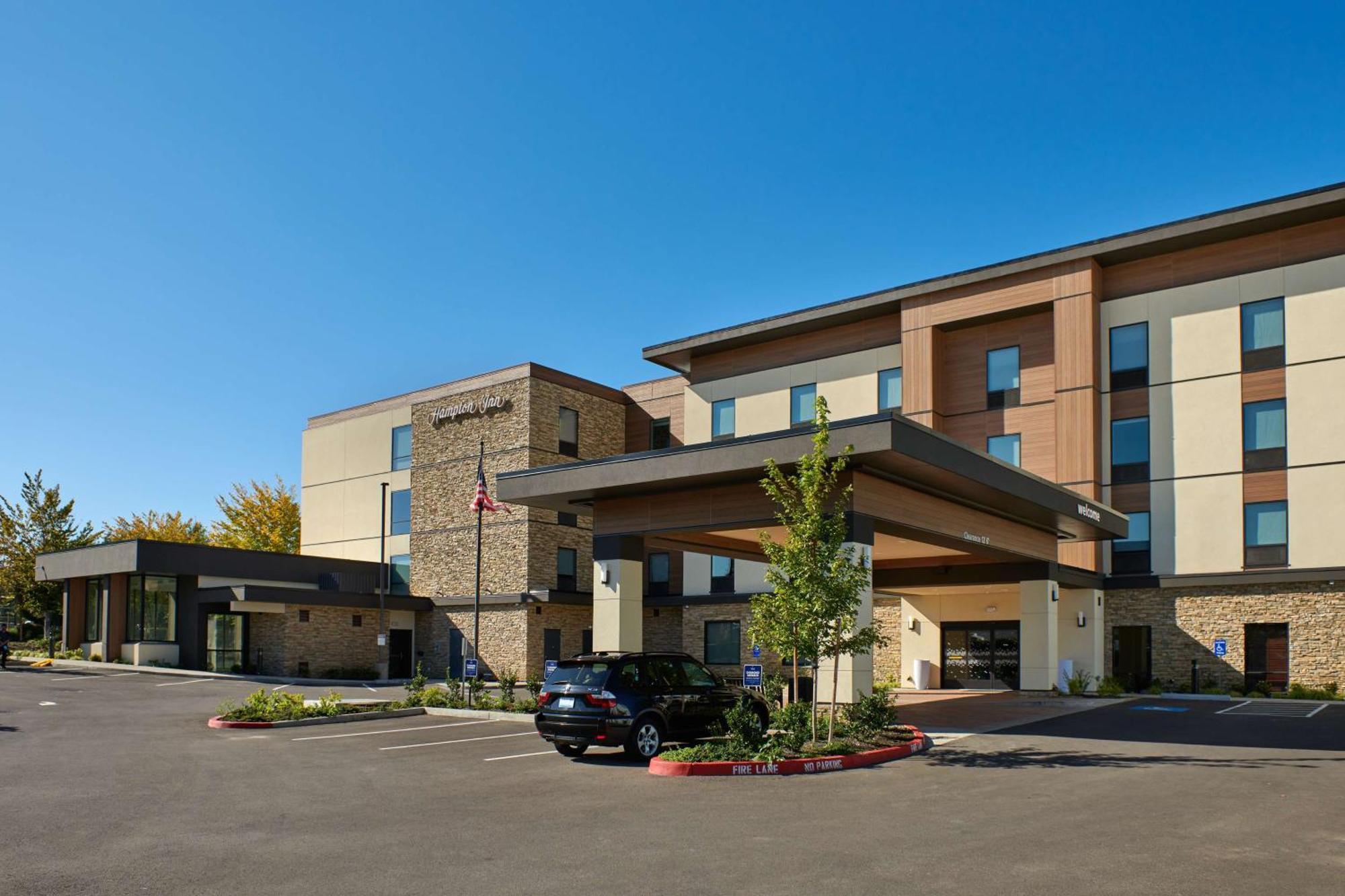 Hampton Inn Sherwood Portland Экстерьер фото